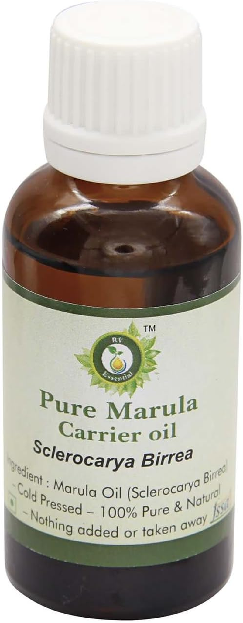 Marula Oil | Sclerocarya Birrea | for Hair | for Face | for Body | Hair Oil | Pure Marula Oil | 100% Pure Natural | Cold Pressed Marula Oil | 15Ml | 0.507Oz by R V Essential image number 4