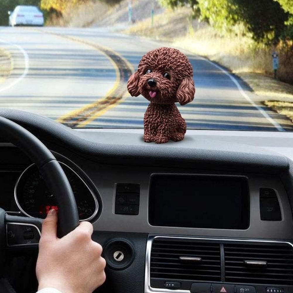 LSOAARRT Nodding Dog Car Interior Ornaments Cute Dog Decorations Car Accessories for Car Vehicle Home Decoration