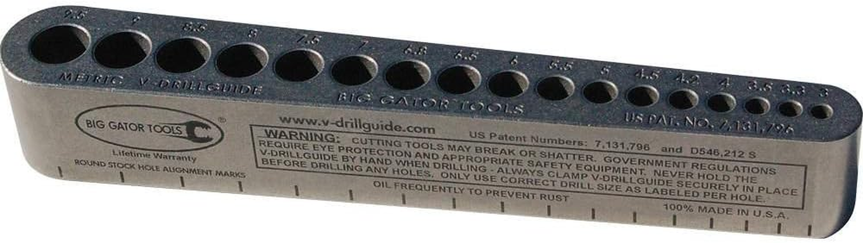 Big Gator Tools MDG1000NP V-Drill Guide image number 1