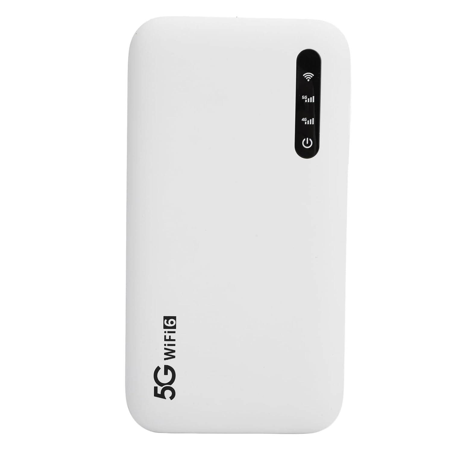 5G Mobile Hotspot, Portable Mobile Hotspot with SIM Card Slot, 6100Mah Battery, Support 16 Devices, up to 2.77Gbps, Ideal for Travel, Camping, Smartphone, Tablet, PC image number 5