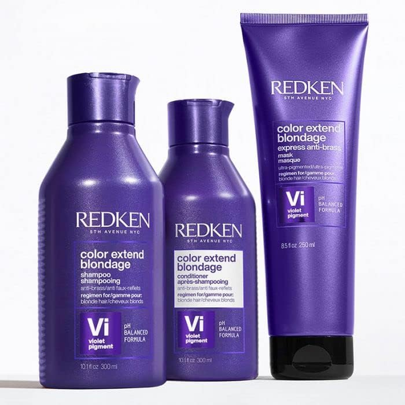 Redken Color Extend Blondage Conditioner 300Ml Double image number 2