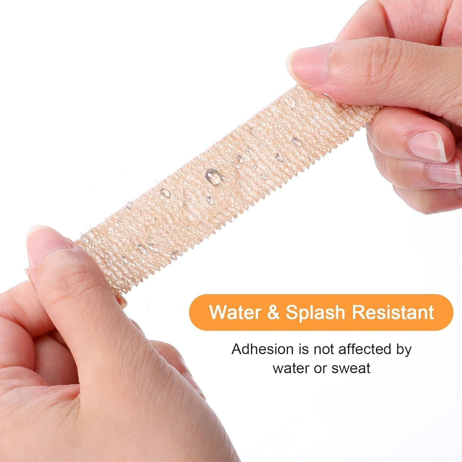 Broken Big Toe Little Toenail Protectors Women Men, Runners Big Toe Caps Covers Bandage, Toe Cushions, Ingrown Toenail Treatment, Corn Removers image number 2