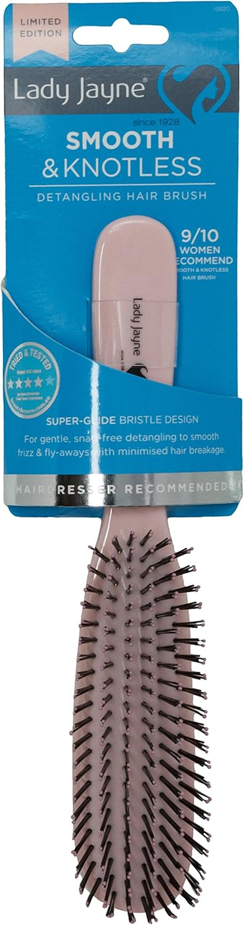 Lady Jayne Detangling Brush Large image number 1