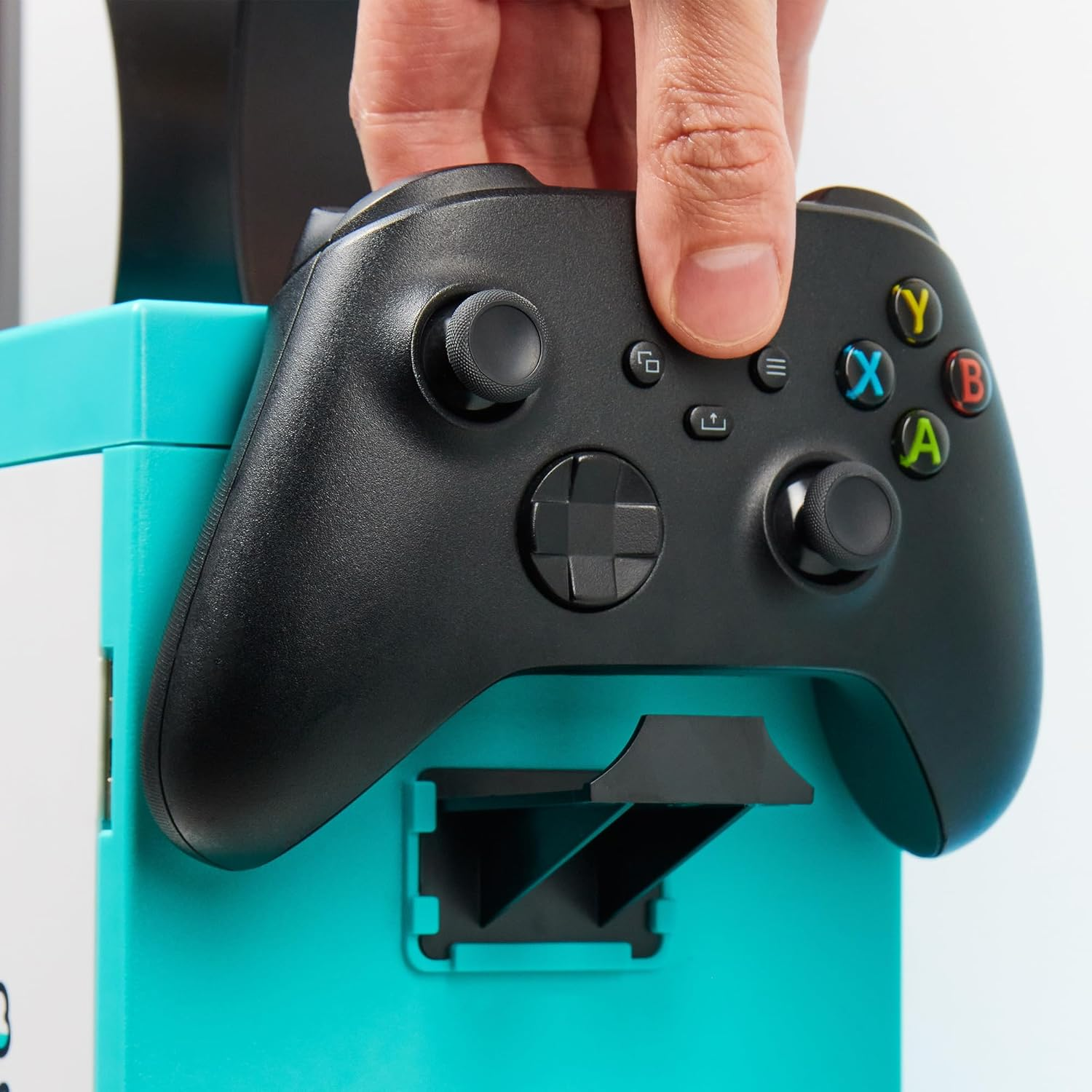 Numskull Official  Gaming Locker Controller Holder & Headset Stand for PS5, Xbox Series X|S and Nintendo Switch - Fortnite image number 2