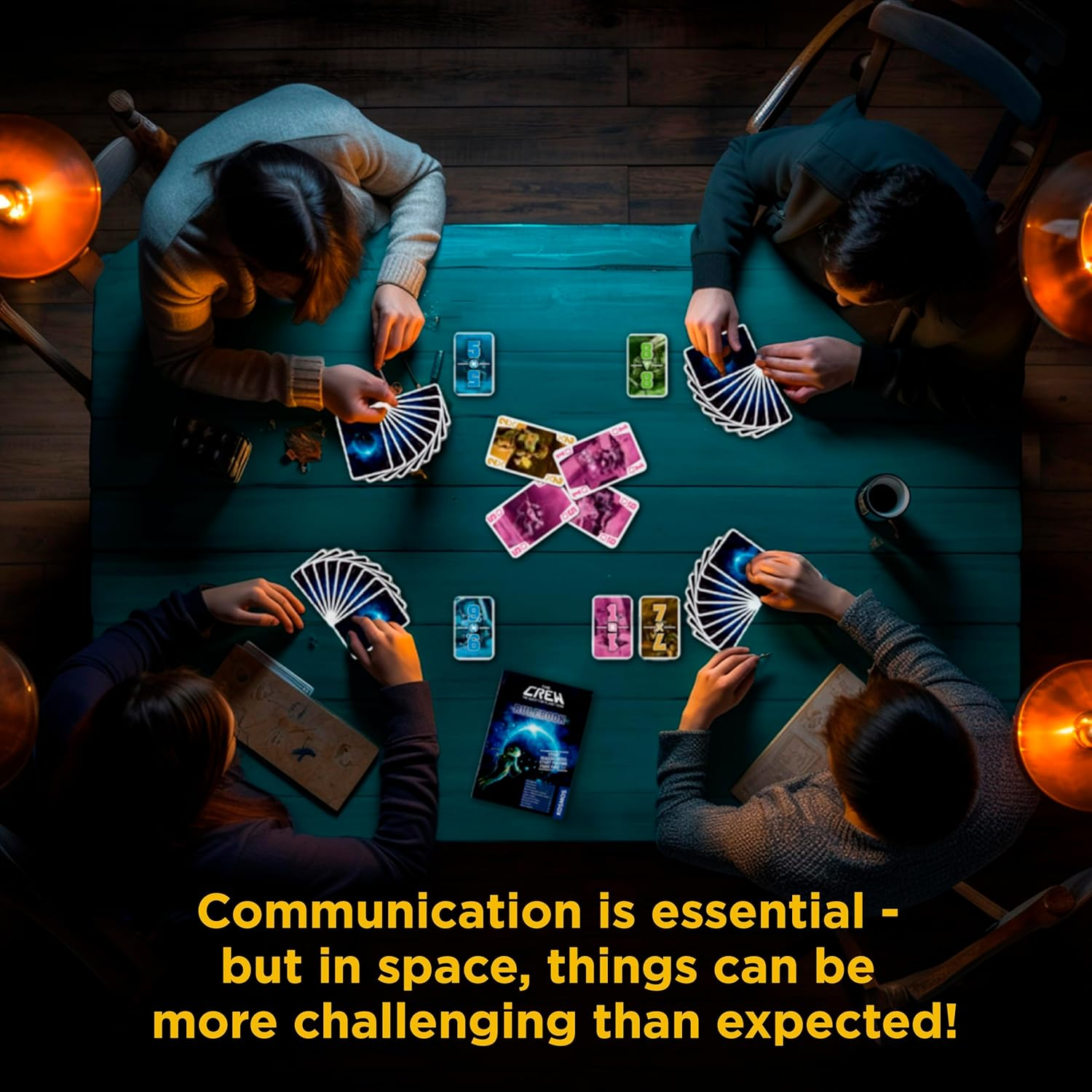 Thames & Kosmos 691868 the Crew the Quest for Planet Nine Strategy Game image number 3