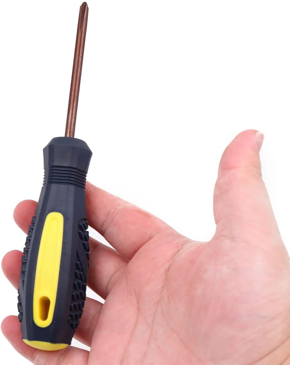 ZONADA Crimping Tool Kit Electrical Insulated Terminals Ferrules Ratchet Crimper Cable Wire Terminal Plier Screwdriver Set 5 Interchangeable Tips Dies from 0.5Mm to 35Mm&sup2; with Carry Bag image number 4