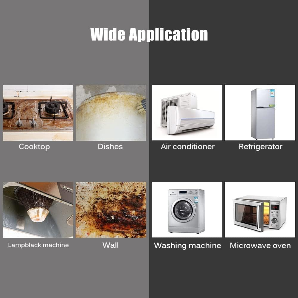 Portable Handheld Steam Cleaner High Pressure Steam Cleaning Machine with Brush Heads for Kitchen Furniture Bathroom Car 2500W(White) image number 2