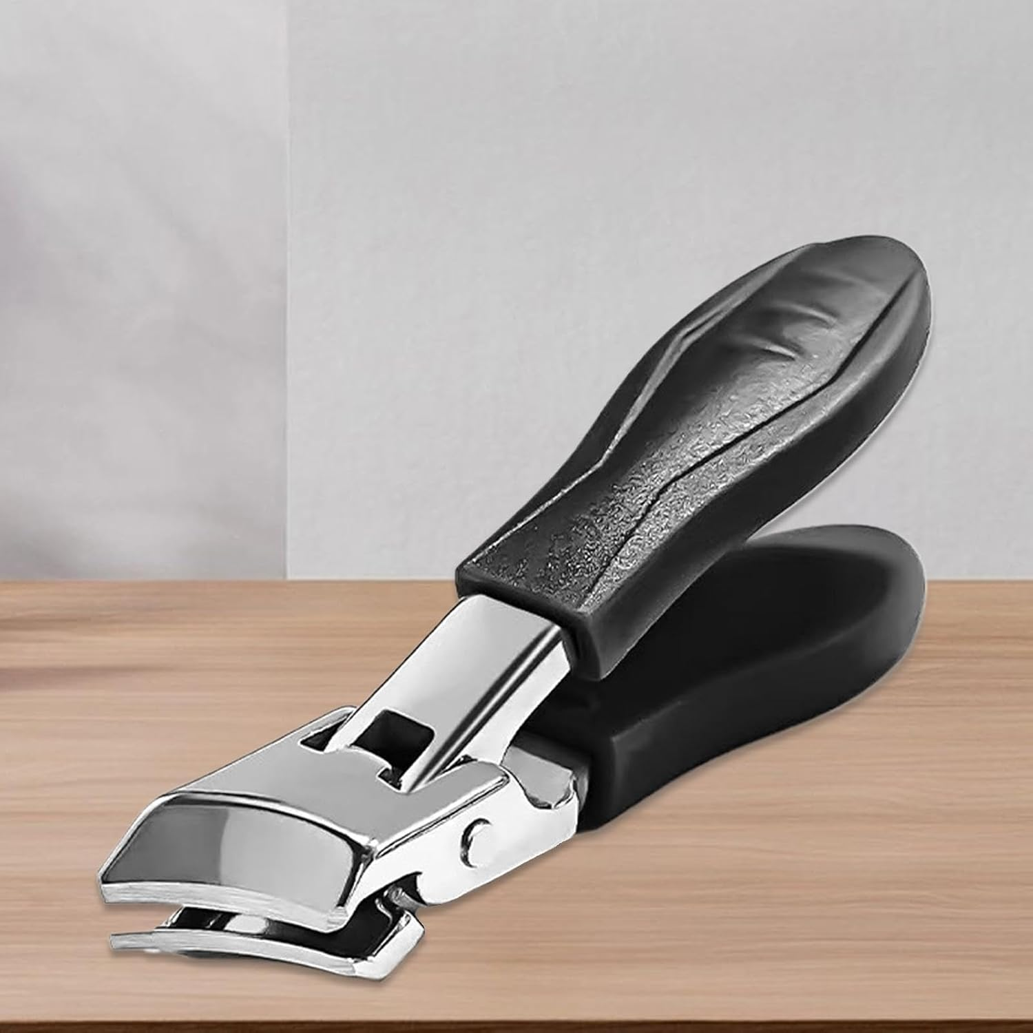 Nail Scissors Anti-Splash - Heavy Duty Toenail Fingernail Scissors | Manicure Pedicure Equipment Anti-Splash Women Men Nails Tools for Business Trip, Dorm image number 4