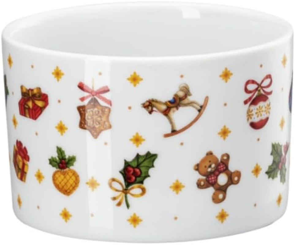 Happy Wintertime Small Tin 11 X 8 Cm image number 1