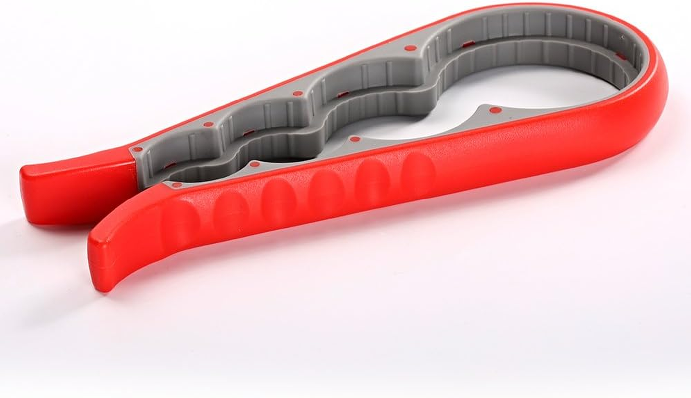 Jar Opener Get Lids off Easily for Seniors, People Suffering from Arthritis and Anyone with Low Strength, Non-Slip Heavy-Duty Can Jar Bottle Opener (Green)