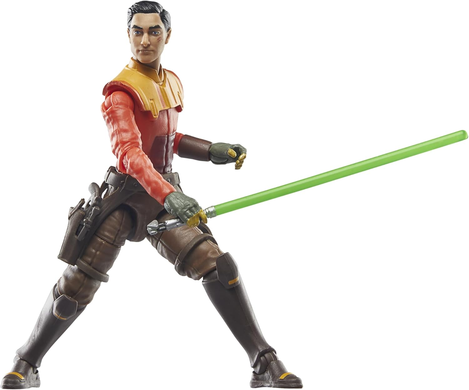 Star Wars the Vintage Collection Ezra Bridger (Hero of Lothal), Star Wars: Ahsoka 3.75 Inch Collectible Action Figure image number 2