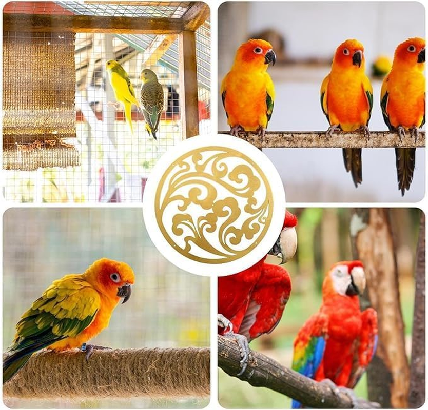 Ksngtixe 1 Pcs Pure Copper Bird Bath Disc &ndash; Safe Cleaning Disk for Outdoor Pond, Balcony & Garden, Winter-Ready Pet Supplies, Decorative Family & Friends