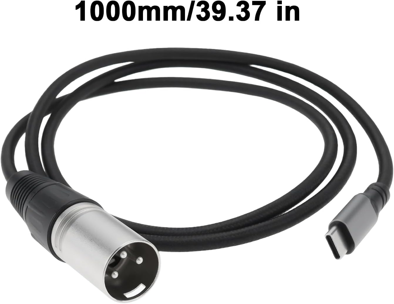 LT Easiyl USB C to XLR Male Output Cable 16BIT/44.1KHZ for Amplifier Speaker Mixer Console (1M) image number 5