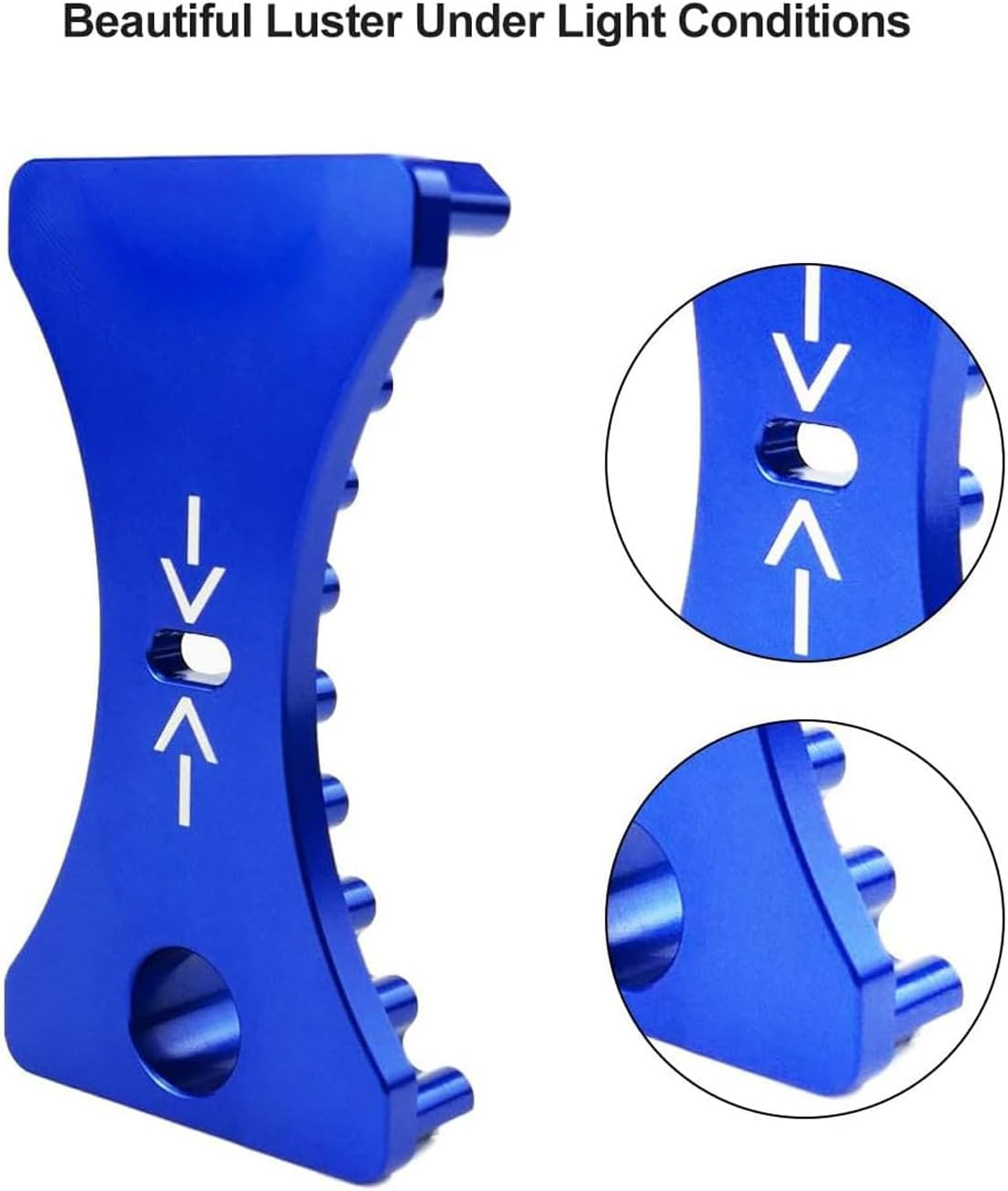 Inmyzone Camshaft Locking Tool,Engine Cam Gear Lock Timing Belt Installation Tool for Honda Civic Acura Integra B16 B18C1 B18C5 B Series VTEC Head (Blue)