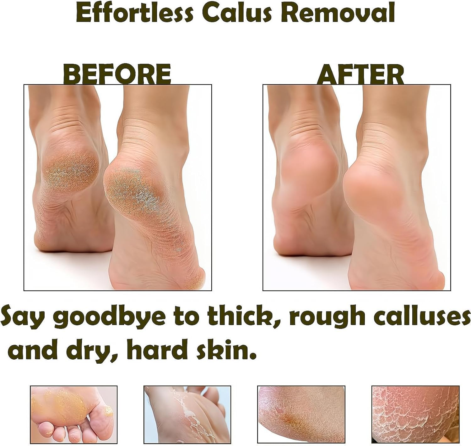 REGODI Glass Foot File Callus Remover, Nano Crystal Pedicure Tool for Cracked Heel, Portable & Travel-Friendly Golden Shine Foot Scraper image number 5