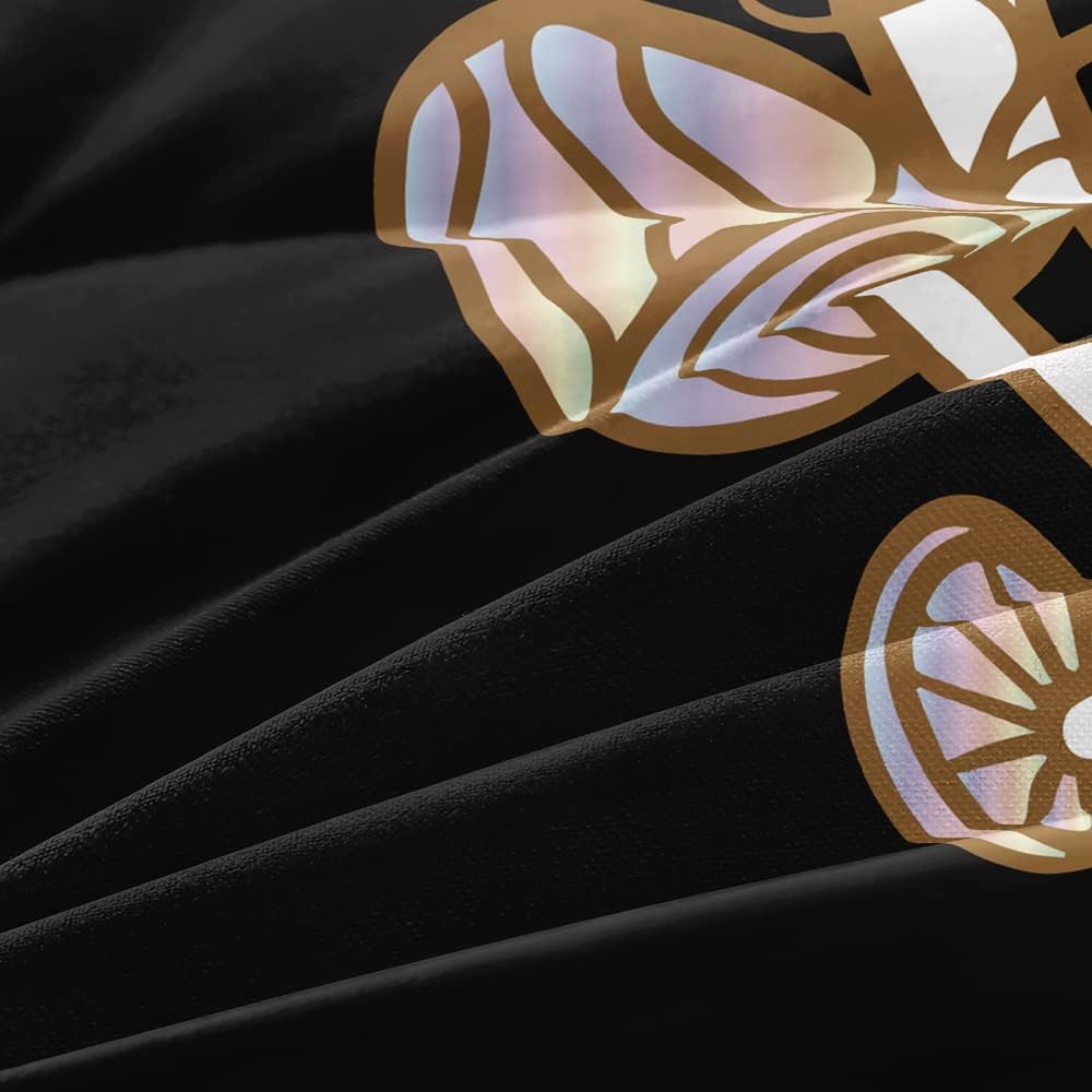 Holiyjog Mushroom Duvet Cover King Trippy Comforter Cover Aesthetic Bedding Set Colorful Bed Set Spring Mushroom Bedroom Decor image number 7