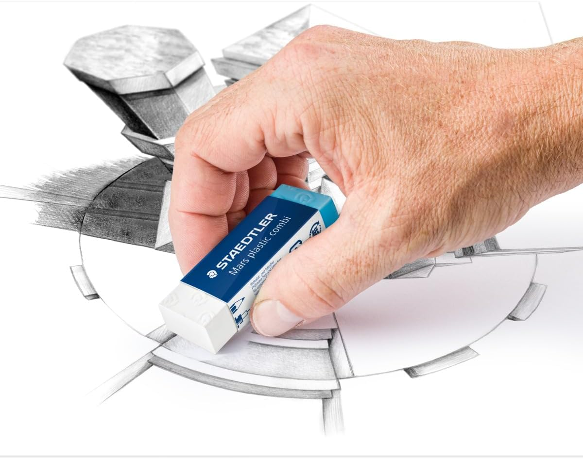 Staedtler Mars Plastic Combi Eraser