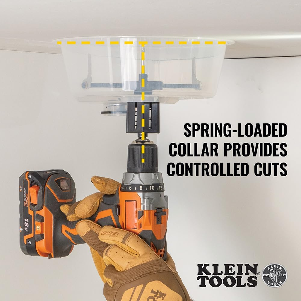 KLEIN TOOLS Adjustable Hole Saw W/Auto-Set ARMS