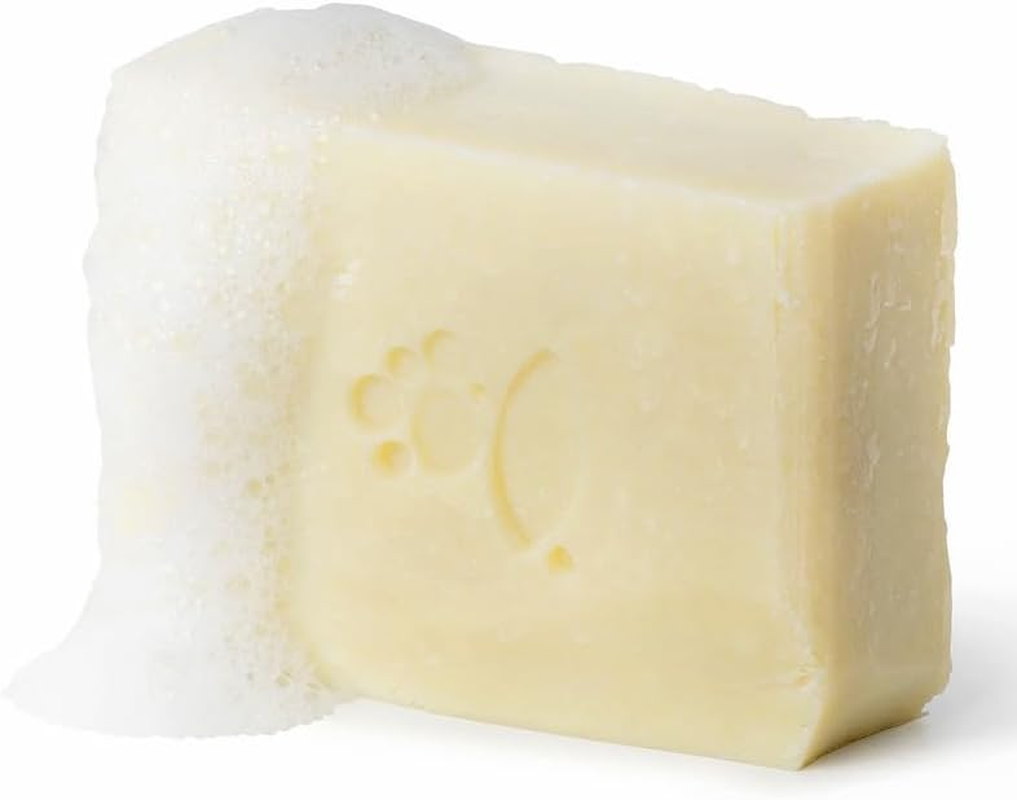 The Aust. Natural Soap Co Natural Palm Oil Free Laundry & Stain Soap 100G image number 1