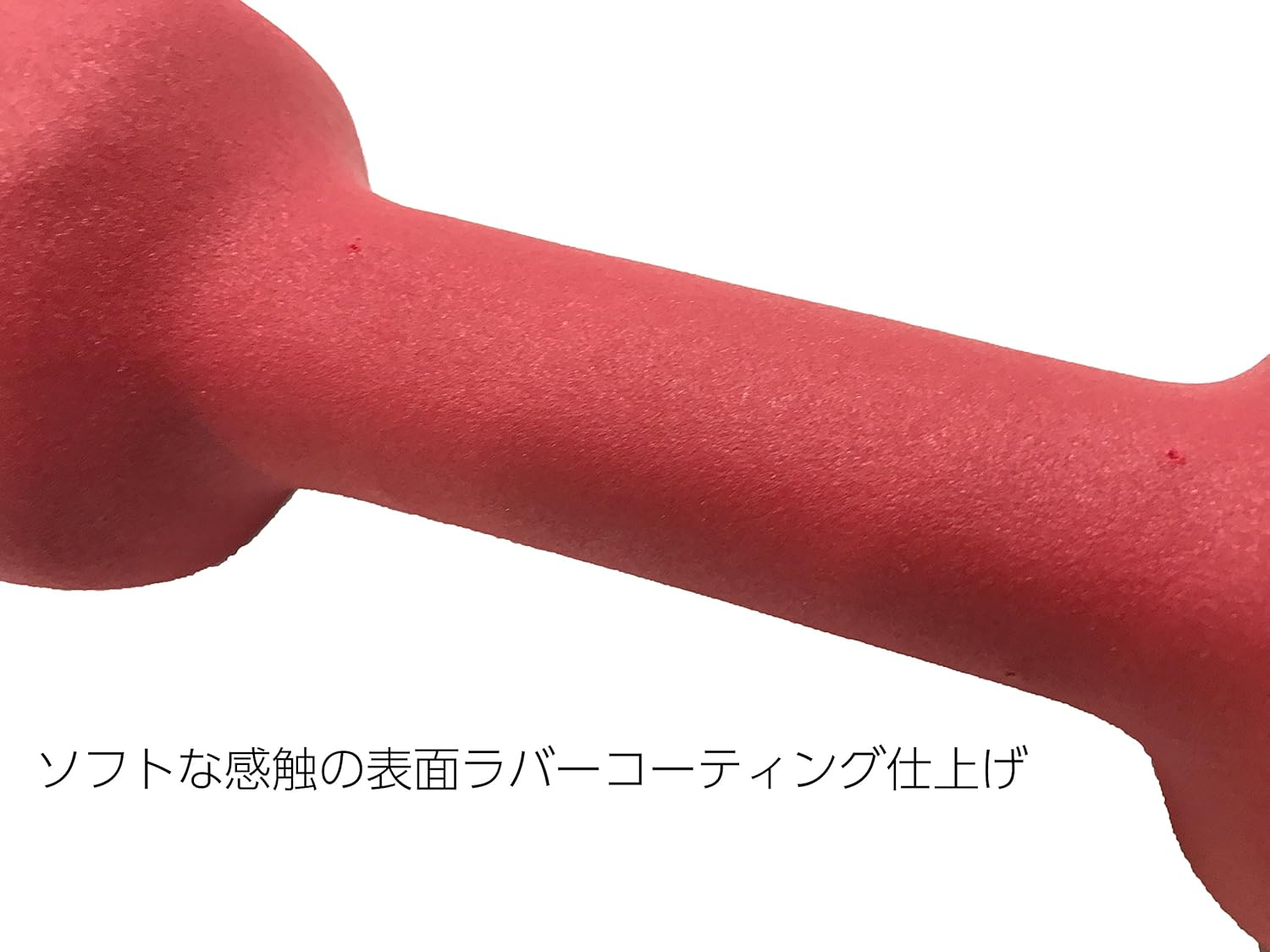 TOEI LIGHT XYSTUS Rubber Coated Dumbbells, Set of 2, Rubber Surface Coating