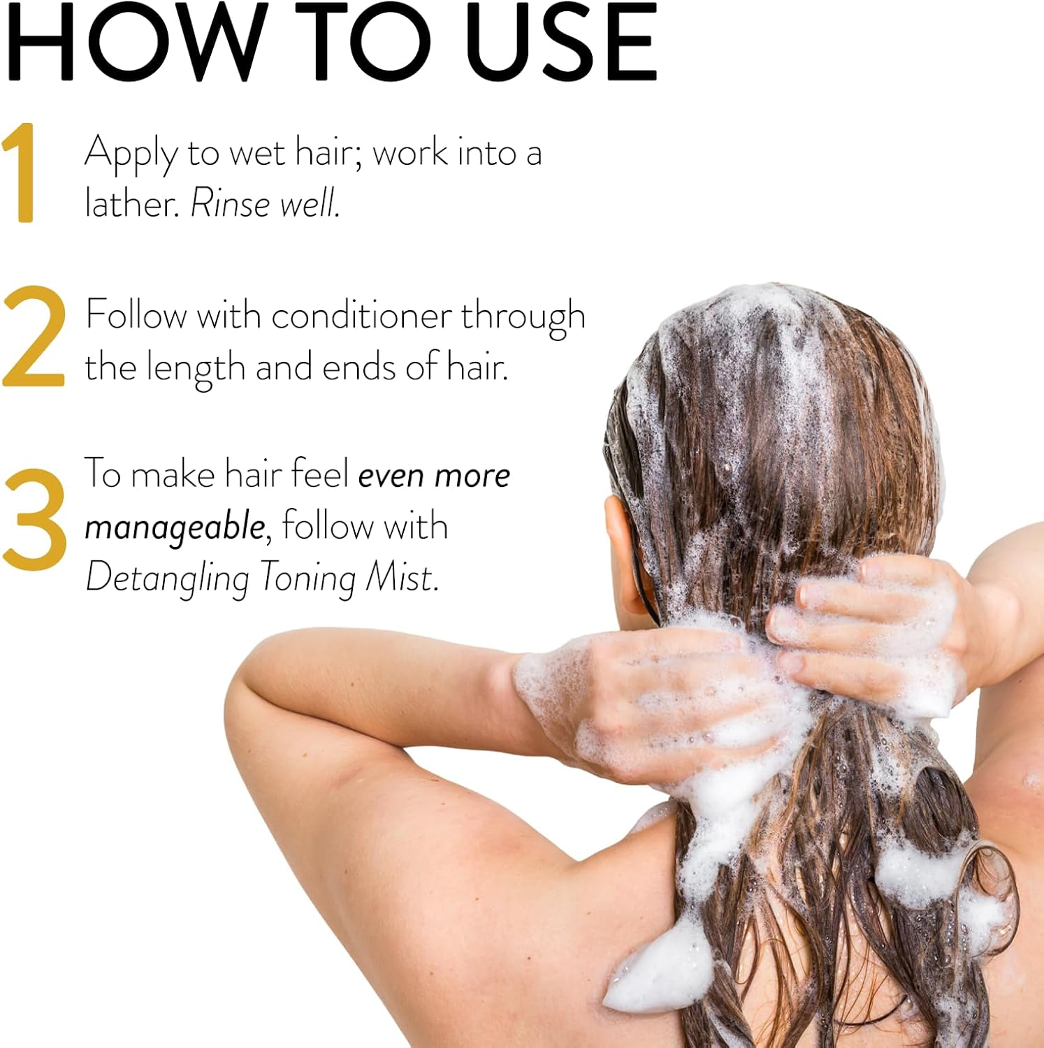 Philip B Philip B Peppermint and Avocado Volumizing and Clarifying Shampoo for Unisex 7.4 Oz Shampoo, 220 Ml image number 2