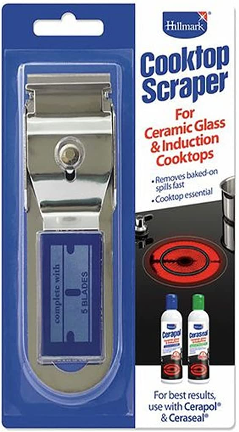 Hillmark Ceramic Cooktop Scraper