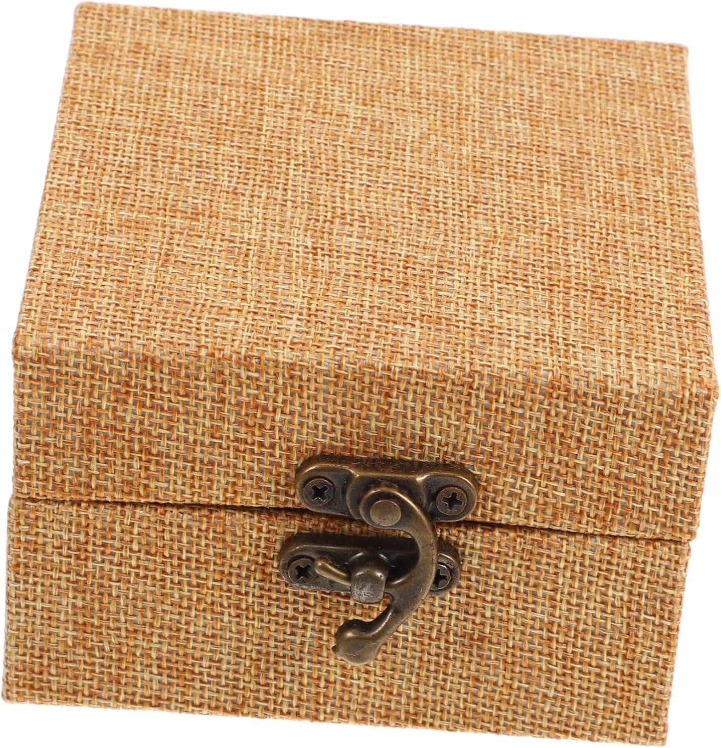 Wooden Keepsake Box for Boys and Girls Treasure Chest Vintage Trinket Organizer image number 6