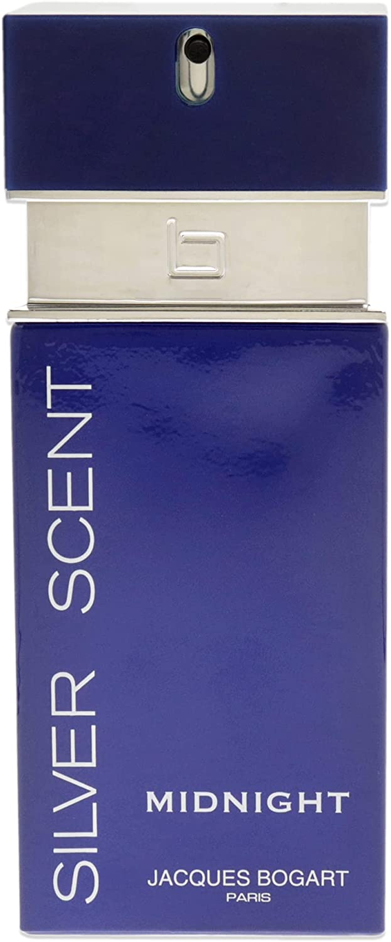 Jacques Bogart Paris Silver Scent Midnight Eau De Toilette Spray for Men 100 Ml image number 3