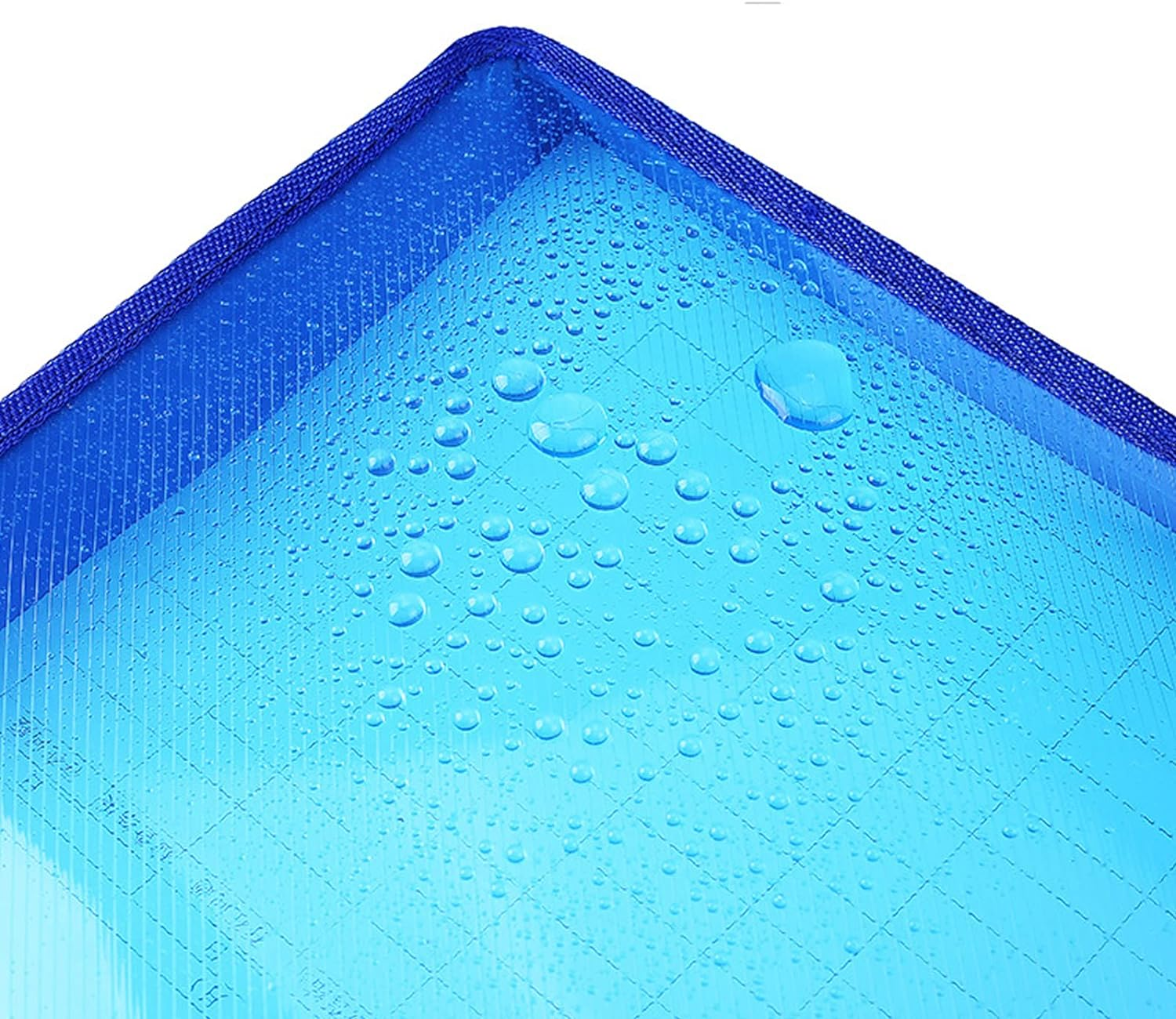 10 Pcs A4 Multiple Colors Plastic File Folder, Poly Envelope Expanding File Wallet, Document Folder with Snap Button Closure,Large Waterproof Accordion File Pouch (A)