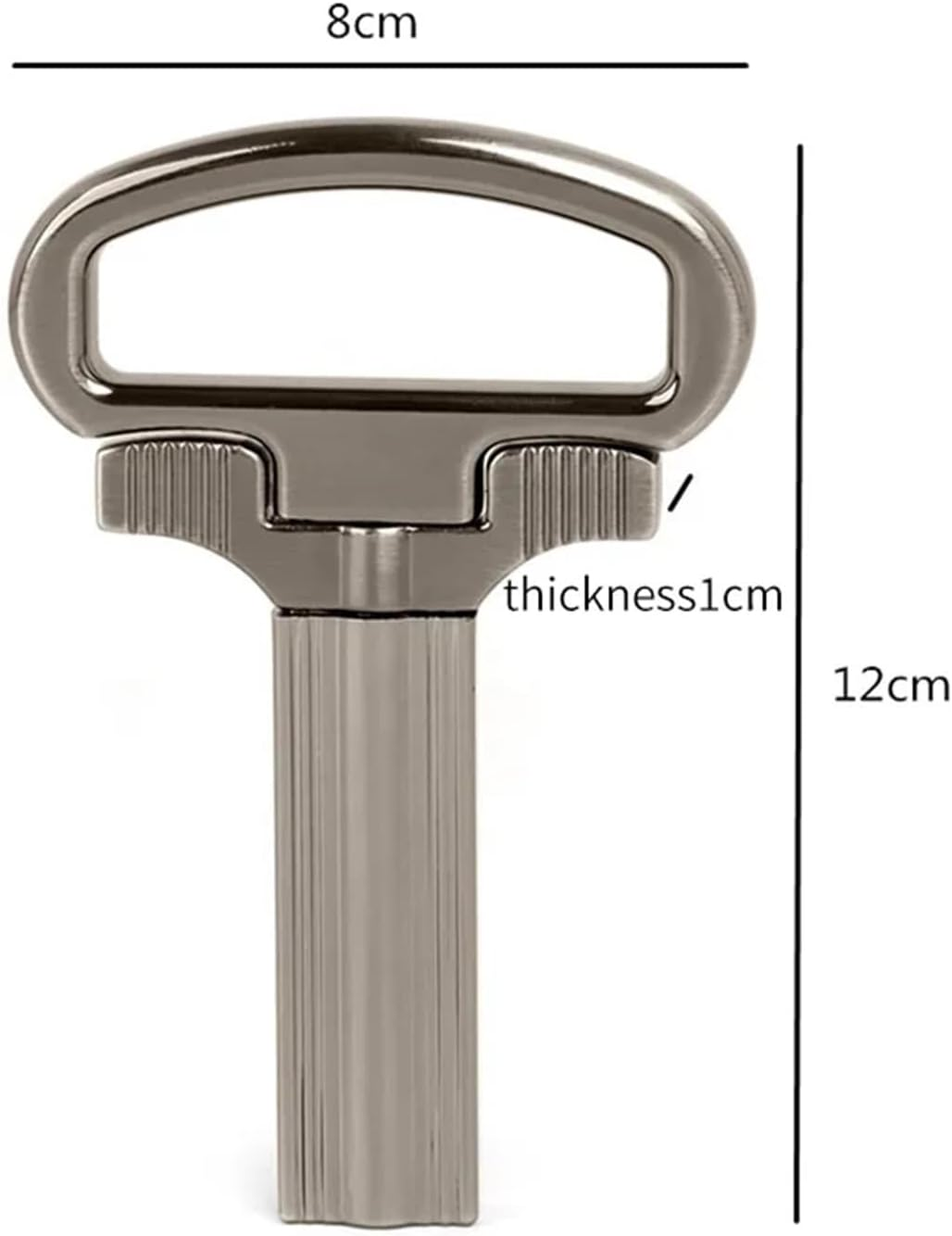 Wine Opener for Vintage Bottles 2-Prong Cork Puller Extractor Tool Portable Bottle for Bar Sommelier Waiters Home(Gun Black) - Gun Black image number 4