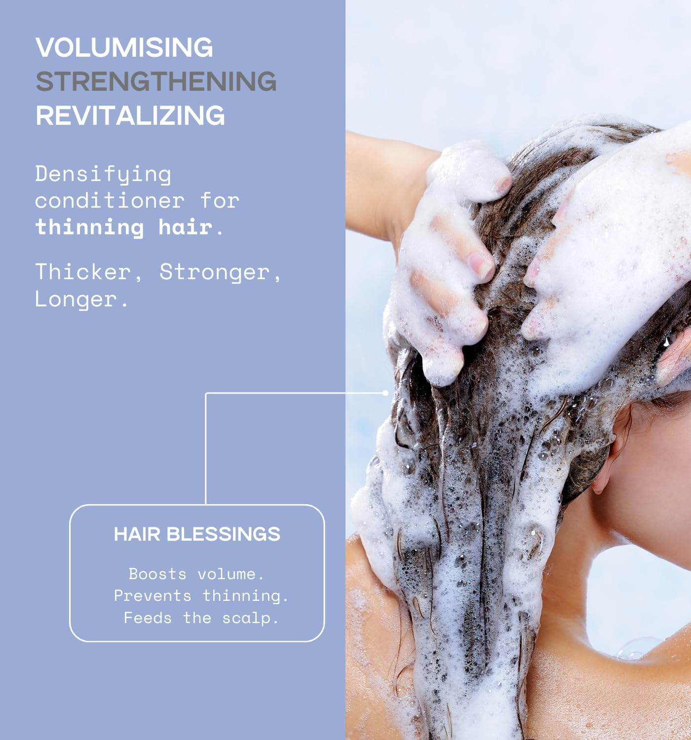 Eternal Boost Advance Stimulating Conditioner &ndash; Hair Thickening & Growth Conditioner for Thinning Hair &ndash; Strengthens, Volumizes & Prevents Hair Loss &ndash; Infused with Procapil, Rosemary & Amaranth Extract image number 3