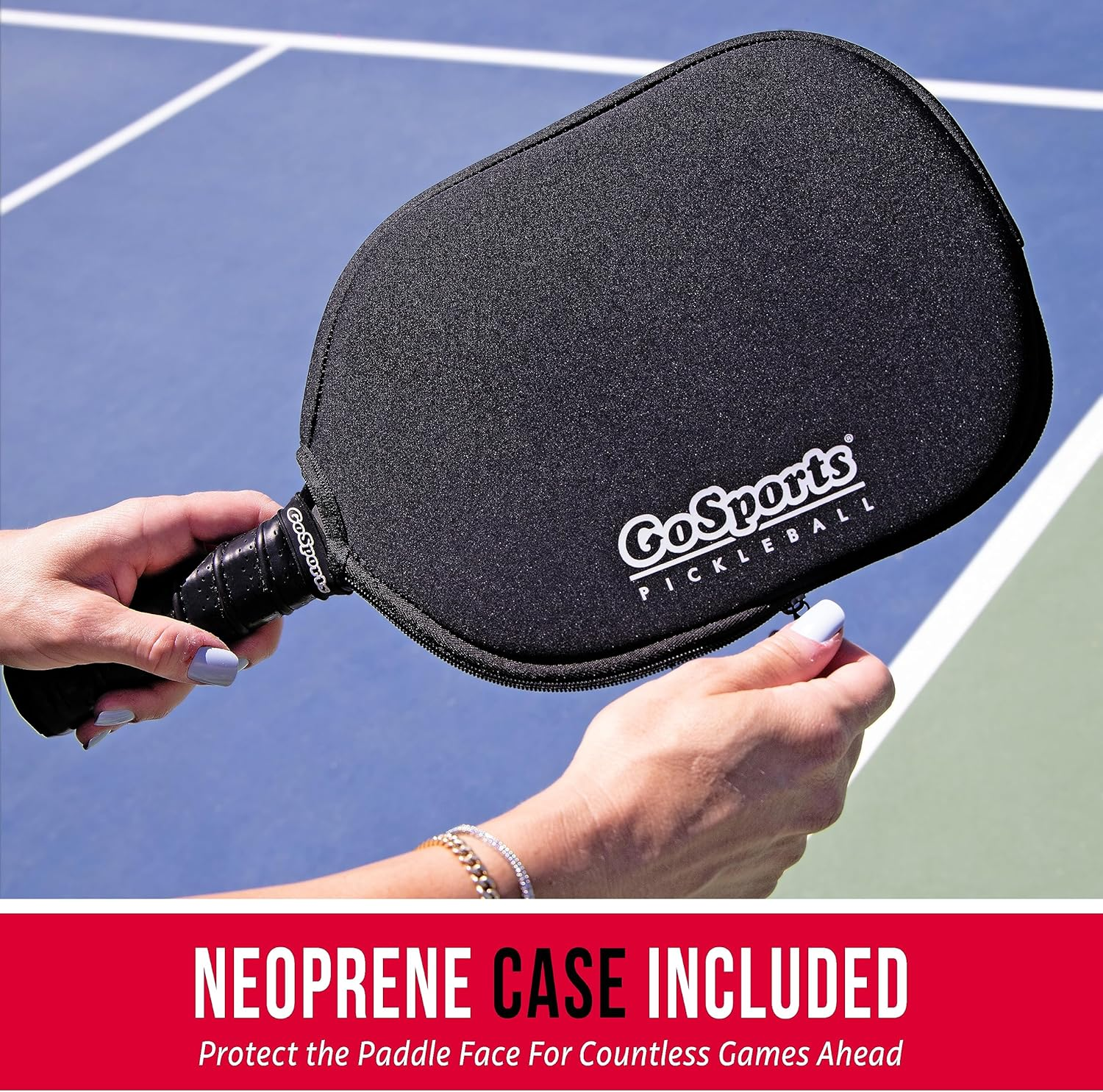 Gosports USAPA Approved Carbon Fiber Pickleball Paddle - GS AIR or GS PRO image number 1