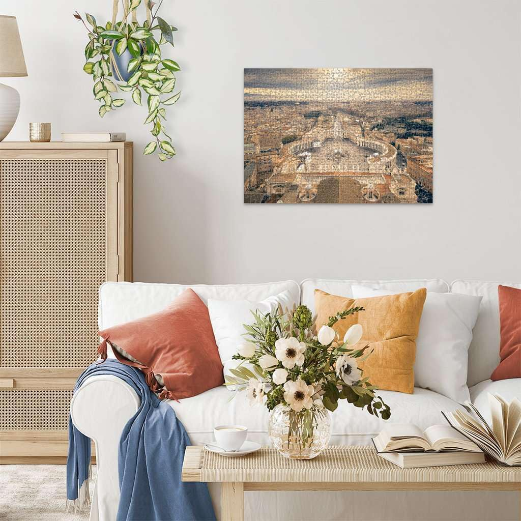 Ravensburger Rome 1000 Piece Jigsaw Puzzle &ndash; Iconic Italian Landmark Scene for Adults, Precision Fit Pieces image number 4