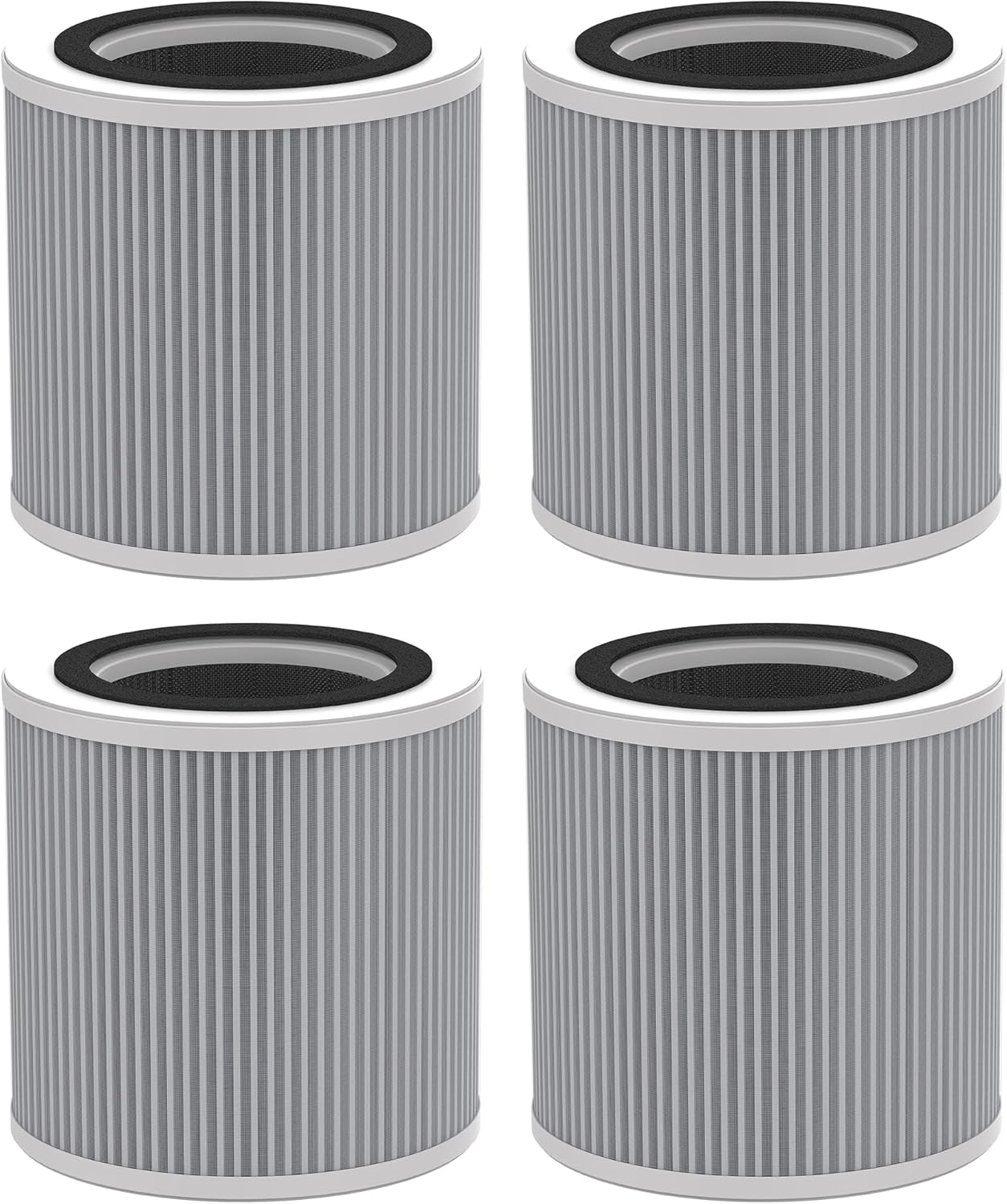 AROVEC Genuine Replacement Filter, Compatible with AV-P152PRO Smart True HEPA Air Purifier, 3-In-1 HEPA, Activated Carbon & Pre-Filter, Purifying Particles, Dust, Allergens, Bacteria & Odours (4-Pack) image number 3