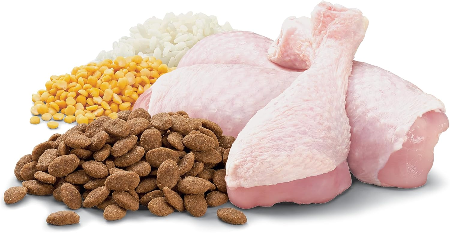 OPTIMUM Senior 7+ Dry Dog Food with Chicken, Vegetables & Rice 2.7Kg Bag, 4 Pack image number 2