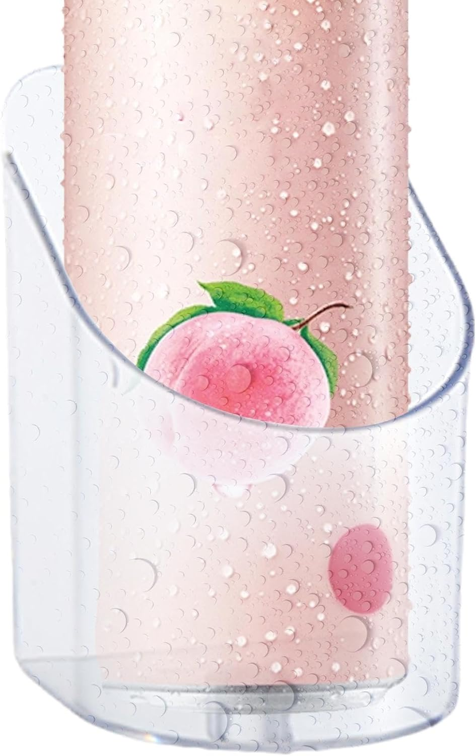 Aufquwk Wall Red Wine Bottle Organizer | Strong Adhesive Bottle Display Holder - High Strength Bottles Storage for Pool Refrigerator Door image number 6