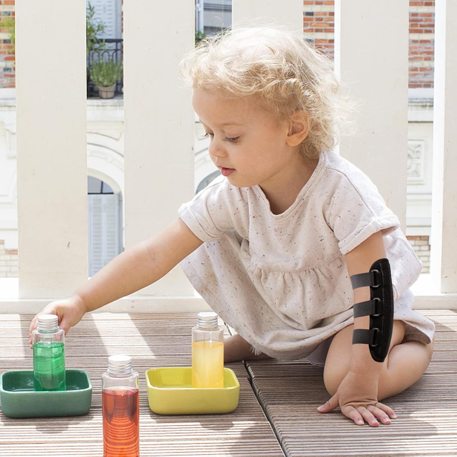 Thumb Sucking Stop for Kids,Stop Finger Sucking,Anti Thumb Sucking and Nose Picking,Finger Sucking Stop for Kids,Baby Stop Finger Sucking,Nail Biting Treatment for Kids 2-7 Age Toddler image number 4