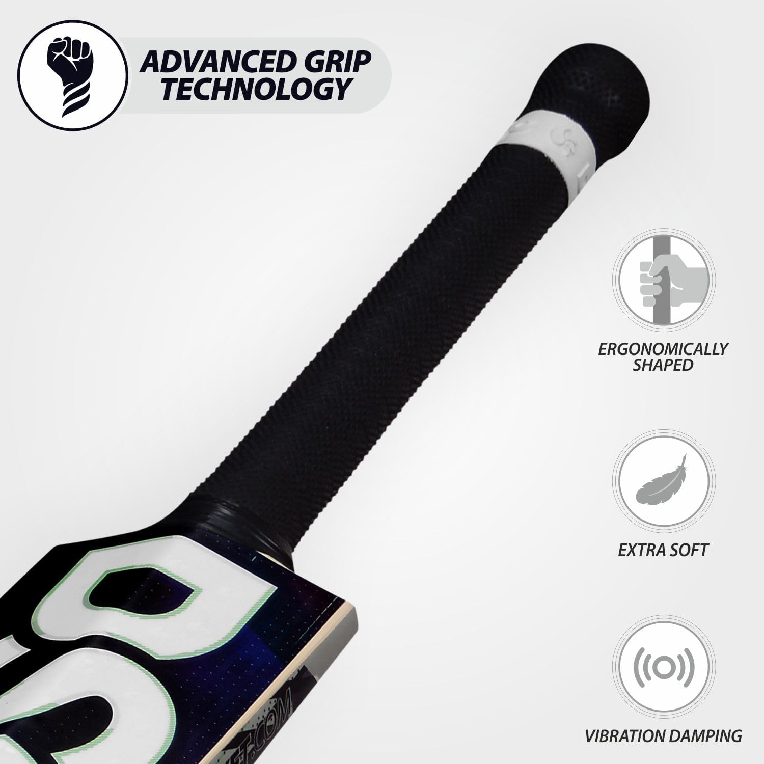 DSC Blak (Player Edition) English Willow Cricket Bat for Mens