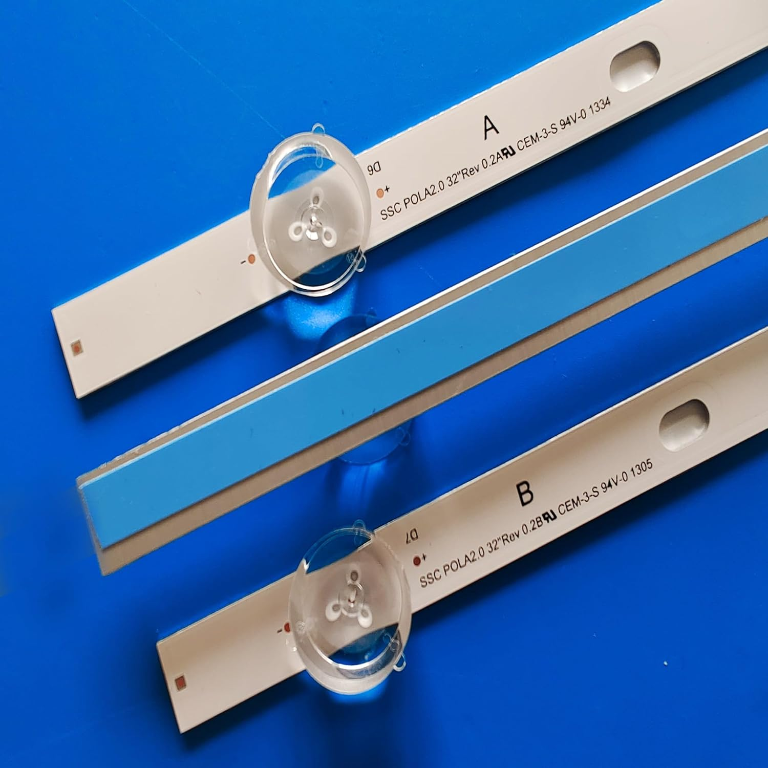 New LED Backlight Strip for TI/R.A DE LED TV for L/G 32" 32LN540B Uot Pola2.0 32Ln54 Agf78399401 32LN5707 HC320DXN-VHFPA-21XX