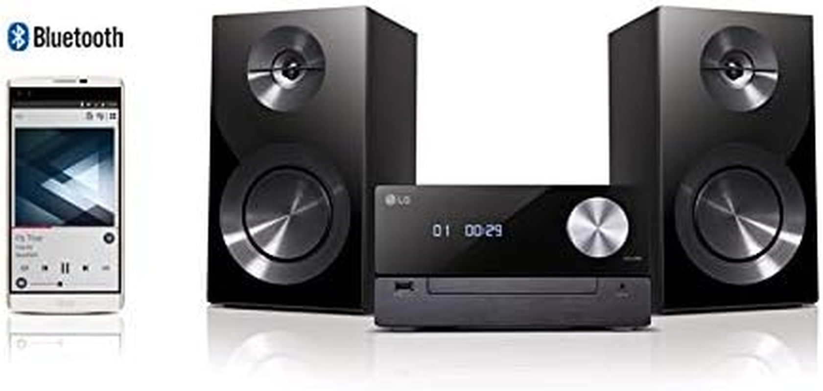 CM2460DAB Micro Hi-Fi Audio System image number 4