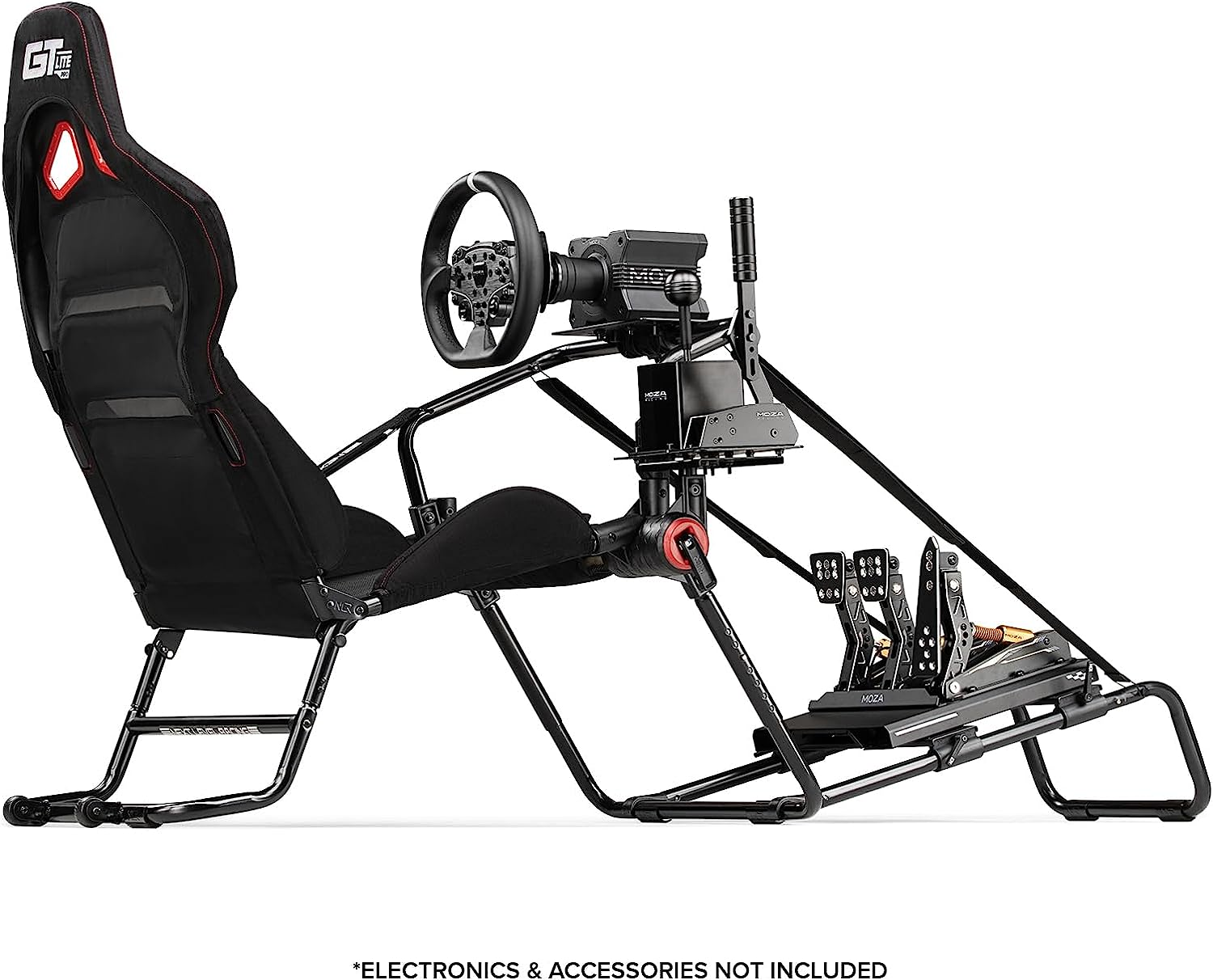 Next Level Racing NLR-S031 Gtlite Pro Foldable Racing Cockpit image number 5