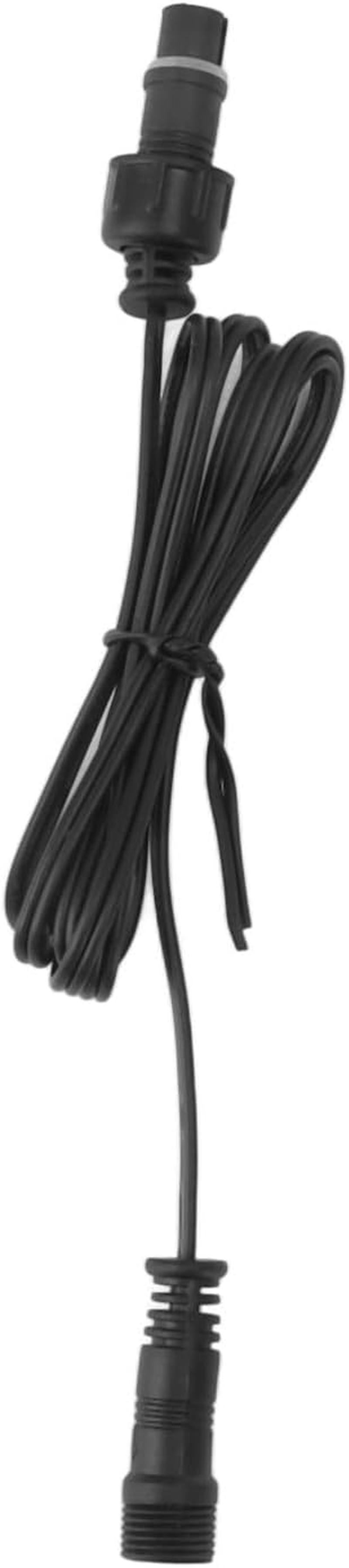 Deck Light Extension Cable, LED Deck Light Extension Cable 3.3Ft 5 Pcs anti Impact 2 Pin IP67 Waterproof for Outdoor