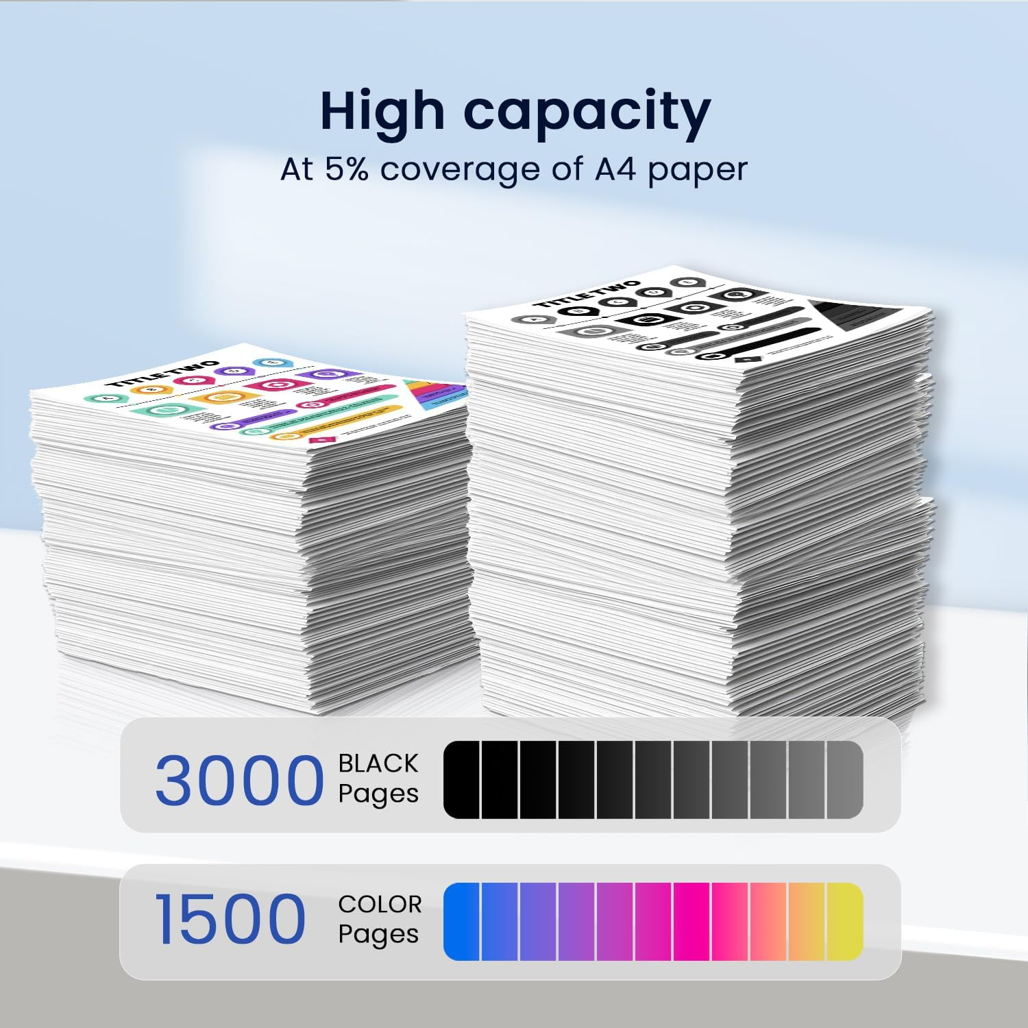 LC432XL Ink Cartridges 3,000 Pages Compatible for Brother LC432XL LC-432 XL for MFC-J5340DW MFC-J5740DW MFC-J6540DW MFC-J6740DW MFC-J6940DW B/C/M/Y,4-Pack (Packaging May Vary) image number 1