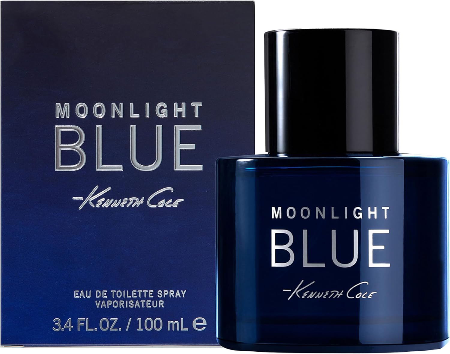 Moonlight Blue by Kenneth Cole for Men - 3.4 Oz EDT Spray