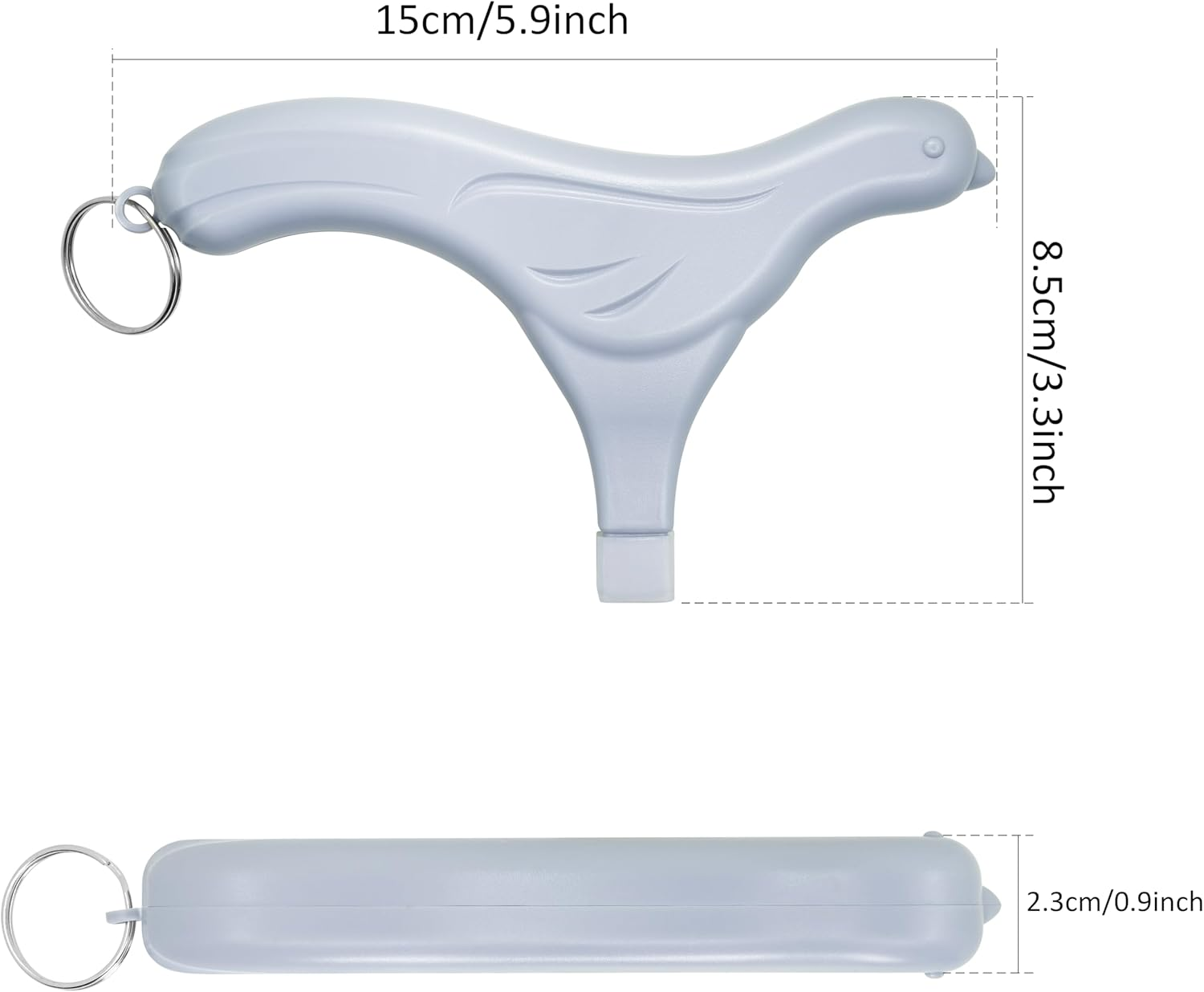 Doytn Buckle Release Tool - Compatible with Baby Car Seat, Stroller, Vehicle Buckle & Other Push Button Device - Easy Buckle Release Aid for Arthritis, Long Nails & Elderly (Pack of 1) image number 6