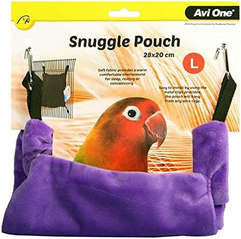 Bird Warm Snuggle Pouch Large Grape Colour 28Cm X 20Cm by Avi One image number 1