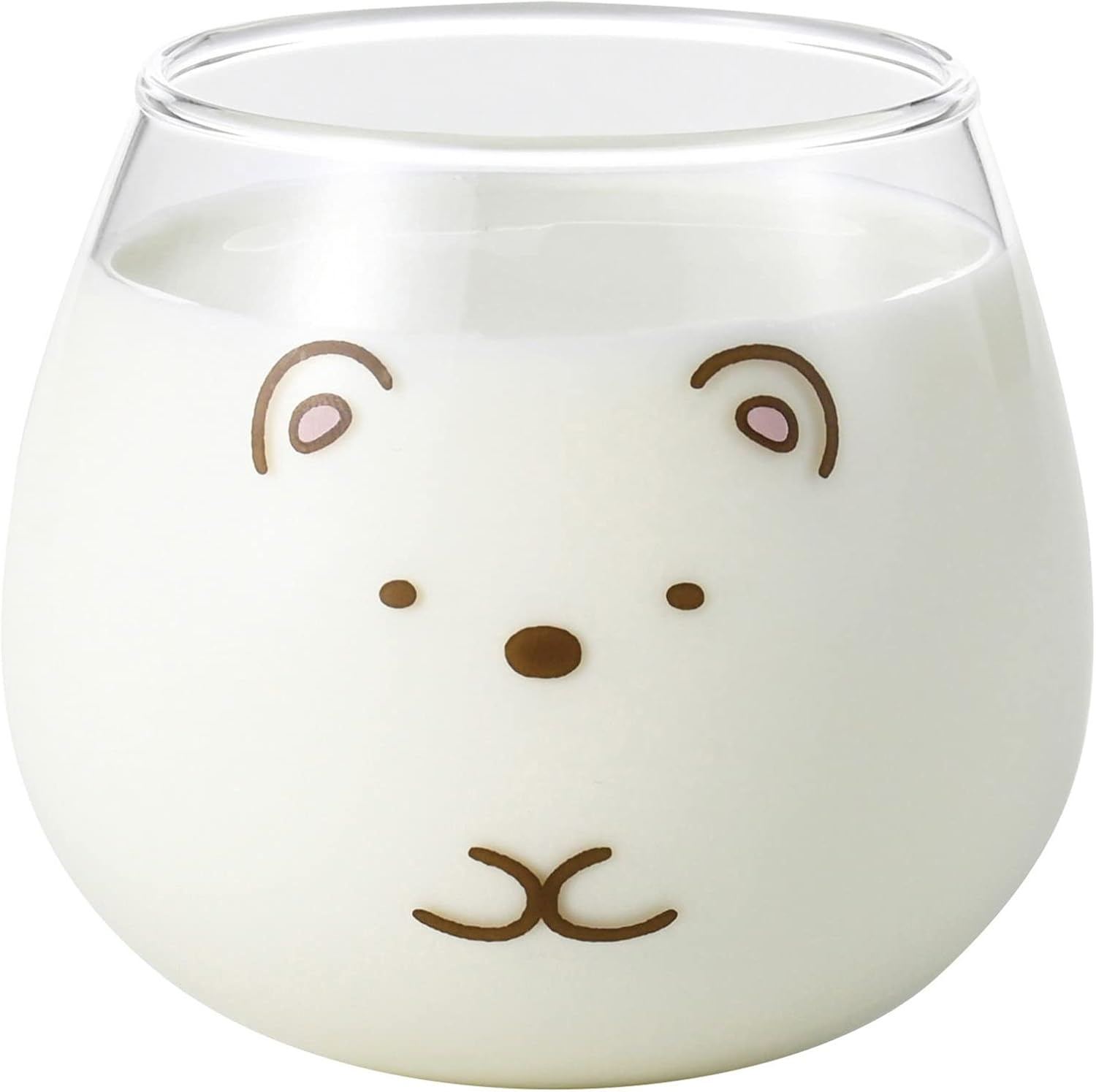 Kaneshotouki 363102 Sumikko Gurashi Penguin? Wobble Tumbler, Glass, 10.8 Fl Oz (320 Ml), Made in Japan