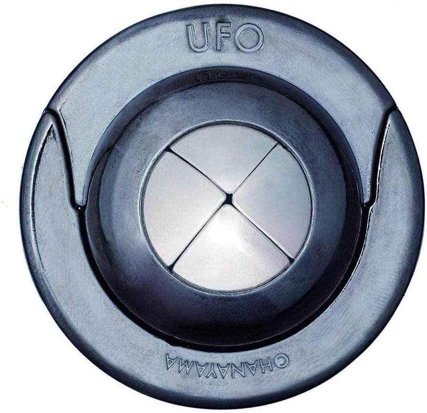 Hanayama Huzzle Level 4 Cast UFO Puzzle image number 4