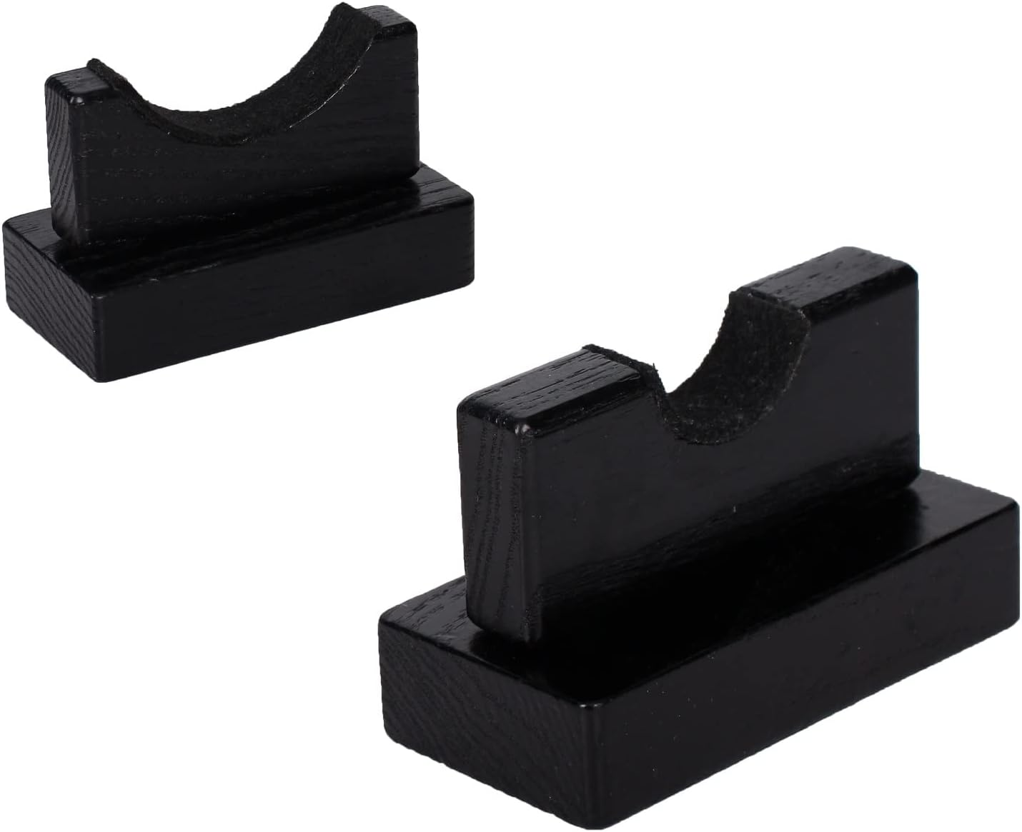 WANLIAN Lightsaber Display Stand Katana Showcase Wooden Desk Display Case,Lightsaber Samurai Swords Horizontal Exhibition image number 4