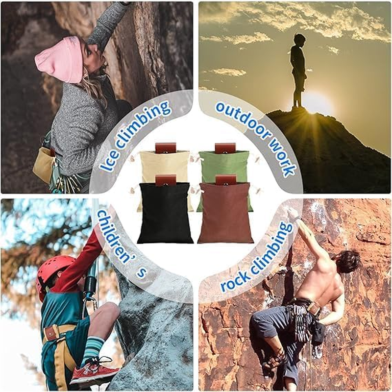 Collapsible Foraging Bag Mushroom Storage Leather,Foldable Canvas Belt Bag,Foraging Bag,Canvas Bushcraft Bag,Bushcraft Belt Bag,Pu Hunting Belt Bag Hiking Pouch for Travel Camping Hiking